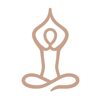 Hélène Marchal, professeure de yoga Logo